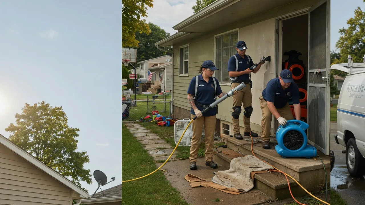 Crawl Space Water Removal in Wawaka, IN near me
